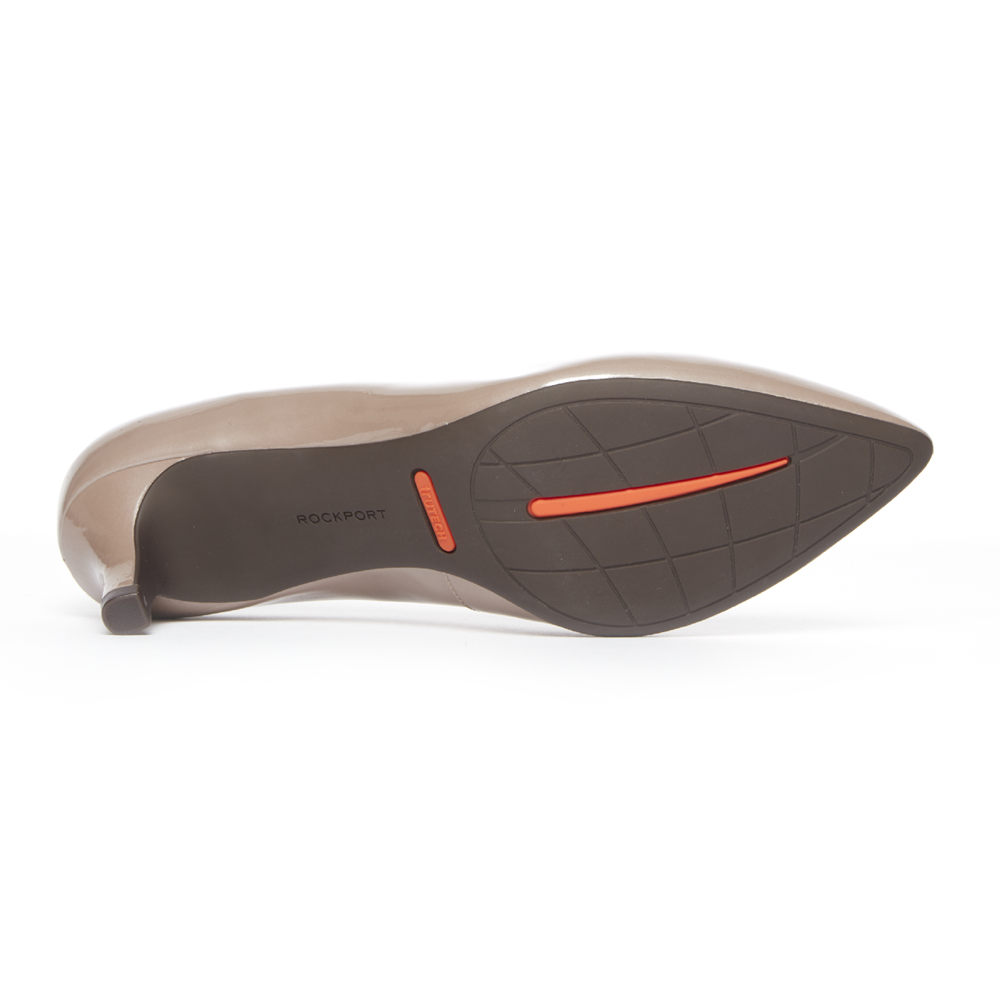 Womens Pumps - Rockport Total Motion Kalila - Grey - MFDQ31945